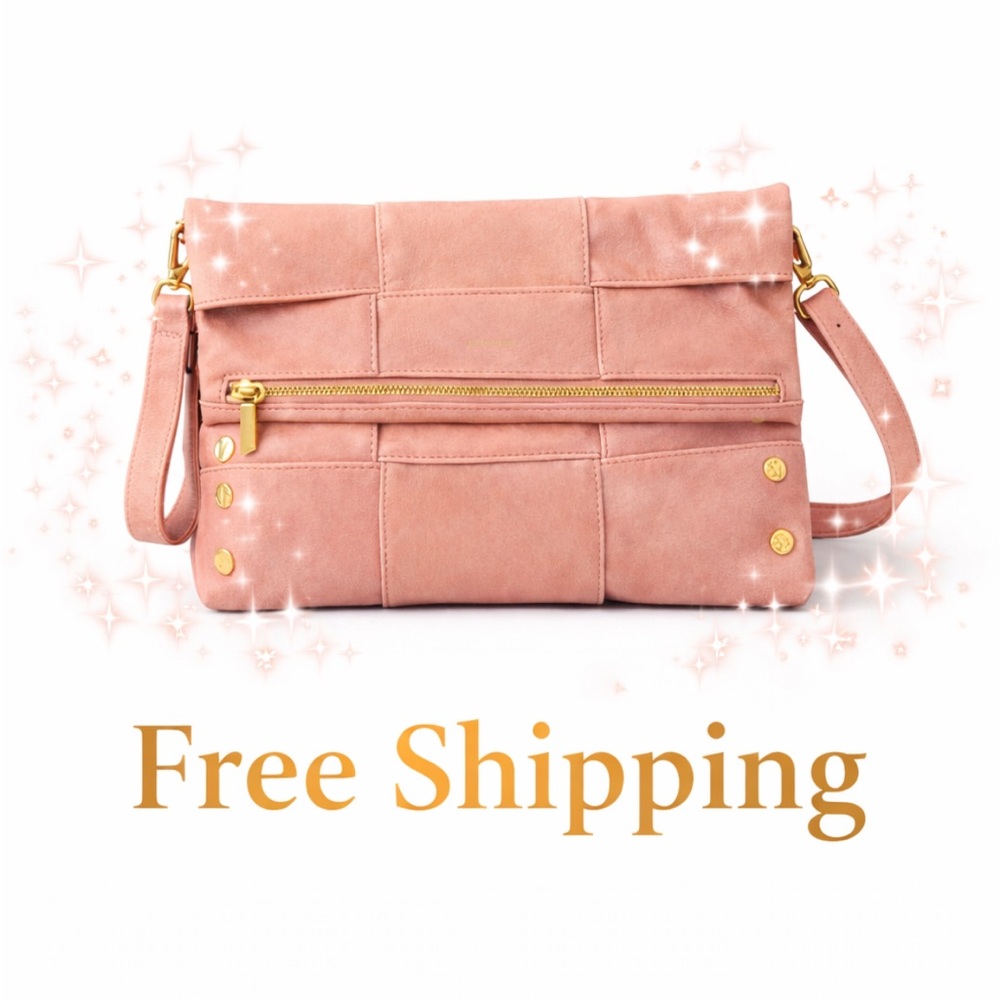 Hammitt VIP Large Crossbody in Dusty Rose